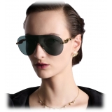 Dior - Sunglasses - CD Chain M2U - Gold - Dior Eyewear