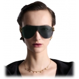 Dior - Sunglasses - CD Chain M2U - Gold - Dior Eyewear