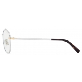 Dior - Occhiali da Sole - CD Diamond R4F - Argento - Dior Eyewear