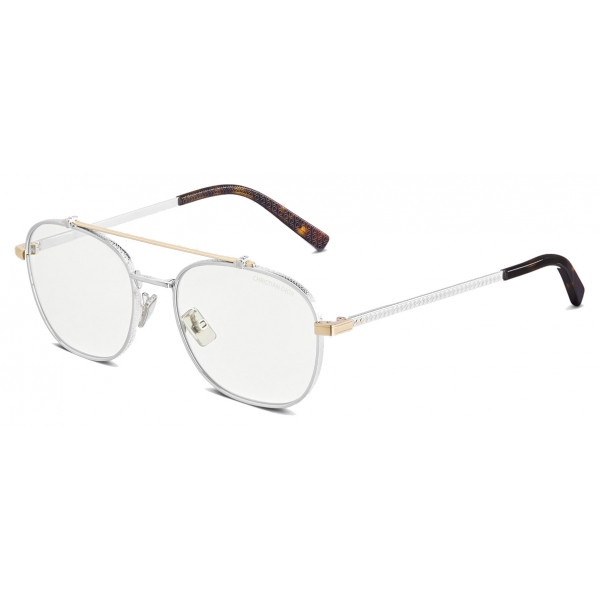 Dior - Occhiali da Sole - CD Diamond R4U - Oro Argento - Dior Eyewear