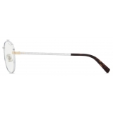 Dior - Occhiali da Sole - CD Diamond R4U - Oro Argento - Dior Eyewear