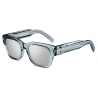 Dior - Sunglasses - CD Diamond S2I - Transparent Gray Blue - Dior Eyewear
