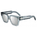 Dior - Sunglasses - CD Diamond S2I - Transparent Gray Blue - Dior Eyewear