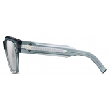 Dior - Occhiali da Sole - CD Diamond S2I - Blu Grigio Trasparente - Dior Eyewear