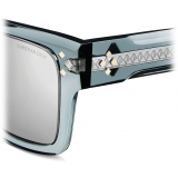 Dior - Occhiali da Sole - CD Diamond S2I - Blu Grigio Trasparente - Dior Eyewear