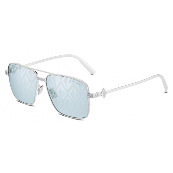 Dior - Sunglasses - CD Diamond S9F - Light Blue - Dior Eyewear