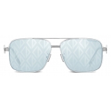 Dior - Occhiali da Sole - CD Diamond S9F - Azzurro - Dior Eyewear