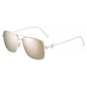 Dior - Sunglasses - CD Diamond S9F - Gold - Dior Eyewear