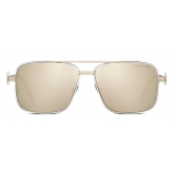 Dior - Sunglasses - CD Diamond S9F - Gold - Dior Eyewear