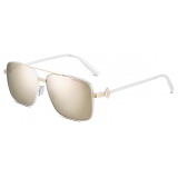 Dior - Occhiali da Sole - CD Diamond S9U - Oro - Dior Eyewear