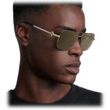 Dior - Occhiali da Sole - CD Diamond S9U - Oro - Dior Eyewear