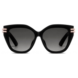 Dior - Sunglasses - CDior B4F - Black - Dior Eyewear