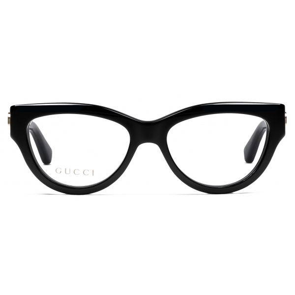 Gucci - Cat Eye Optical Glasses - Black - Gucci Eyewear