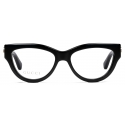 Gucci - Cat Eye Optical Glasses - Black - Gucci Eyewear