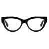 Gucci - Occhiale da Vista Cat Eye - Nero - Gucci Eyewear