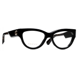 Gucci - Cat Eye Optical Glasses - Black - Gucci Eyewear