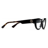 Gucci - Cat Eye Optical Glasses - Black - Gucci Eyewear