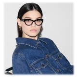 Gucci - Cat Eye Optical Glasses - Black - Gucci Eyewear