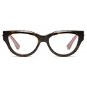 Gucci - Cat Eye Optical Glasses - Dark Tortoiseshell - Gucci Eyewear