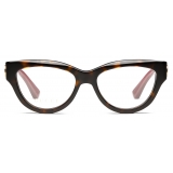 Gucci - Cat Eye Optical Glasses - Dark Tortoiseshell - Gucci Eyewear