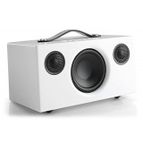 Audio Pro - Addon C5 - Bianco - Altoparlante di Alta Qualità - WLAN Multi-Room - Airplay, Stereo, Bluetooth, Wireless, WiFi