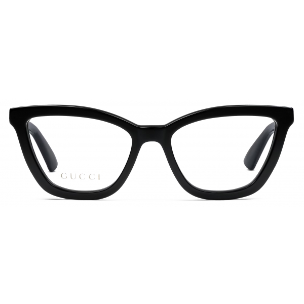 Gucci - Cat Eye Optical Glasses - Black - Gucci Eyewear