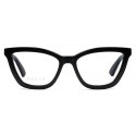 Gucci - Cat Eye Optical Glasses - Black - Gucci Eyewear