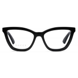 Gucci - Cat Eye Optical Glasses - Black - Gucci Eyewear