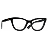 Gucci - Cat Eye Optical Glasses - Black - Gucci Eyewear