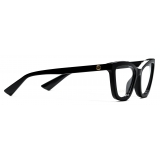 Gucci - Cat Eye Optical Glasses - Black - Gucci Eyewear