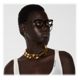 Gucci - Occhiale da Vista Cat Eye - Nero - Gucci Eyewear