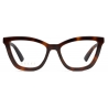 Gucci - Occhiale da Vista Cat Eye - Tartaruga - Gucci Eyewear