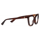 Gucci - Cat Eye Optical Glasses - Tortoiseshell - Gucci Eyewear