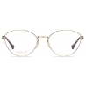 Gucci - Cat Eye Optical Glasses - Gold - Gucci Eyewear