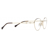 Gucci - Cat Eye Optical Glasses - Gold - Gucci Eyewear