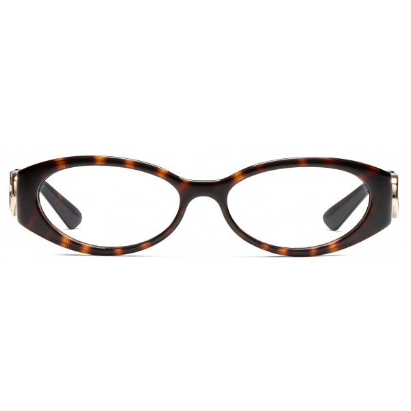 Gucci - Rectangular Optical Glasses - Dark Tortoise - Gucci Eyewear