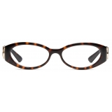 Gucci - Rectangular Optical Glasses - Dark Tortoise - Gucci Eyewear