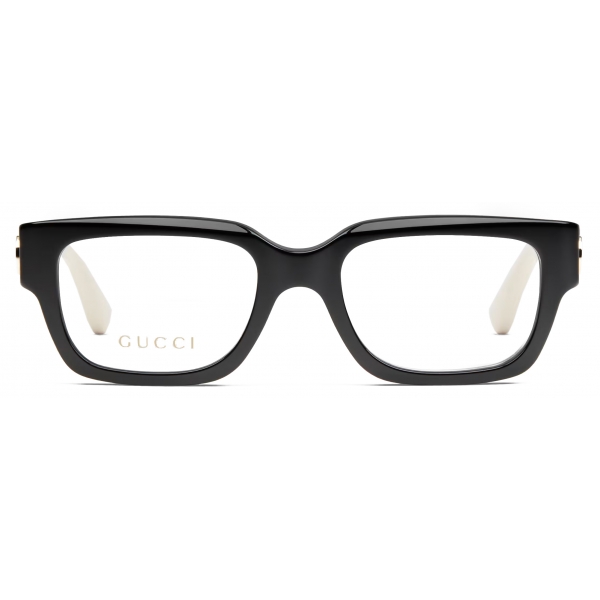 Gucci - Cat Eye Optical Glasses - Black - Gucci Eyewear