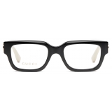 Gucci - Cat Eye Optical Glasses - Black - Gucci Eyewear