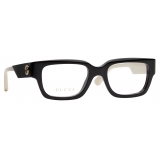 Gucci - Cat Eye Optical Glasses - Black - Gucci Eyewear