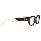 Gucci - Cat Eye Optical Glasses - Black - Gucci Eyewear