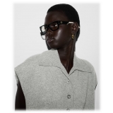 Gucci - Occhiale da Vista Cat Eye - Nero - Gucci Eyewear