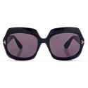 Tom Ford - Ren Sunglasses - Geometric Sunglasses - Black - Sunglasses - Tom Ford Eyewear