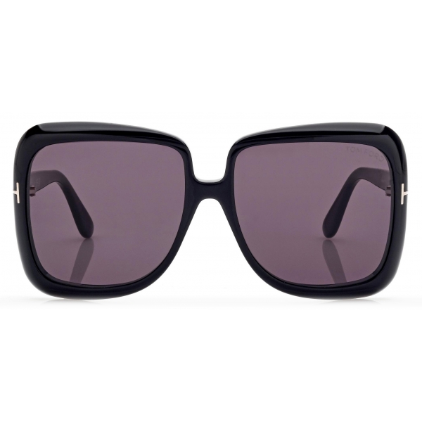 Tom Ford - Occhiali da Sole Lorelai - Occhiali da Sole a Farfalla - Nero - Occhiali da Sole - Tom Ford Eyewear