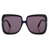 Tom Ford - Occhiali da Sole Lorelai - Occhiali da Sole a Farfalla - Nero - Occhiali da Sole - Tom Ford Eyewear