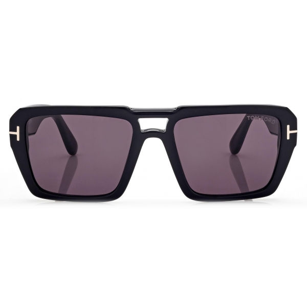 Tom Ford - Occhiali da Sole Redford - Occhiali da Sole Squadrati - Nero - Occhiali da Sole - Tom Ford Eyewear