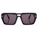 Tom Ford - Occhiali da Sole Redford - Occhiali da Sole Squadrati - Nero - Occhiali da Sole - Tom Ford Eyewear