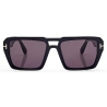 Tom Ford - Redford Sunglasses - Square Sunglasses - Black - Sunglasses - Tom Ford Eyewear