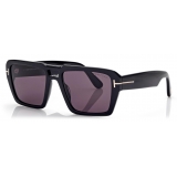 Tom Ford - Occhiali da Sole Redford - Occhiali da Sole Squadrati - Nero - Occhiali da Sole - Tom Ford Eyewear