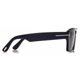 Tom Ford - Occhiali da Sole Redford - Occhiali da Sole Squadrati - Nero - Occhiali da Sole - Tom Ford Eyewear